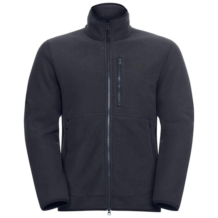 Jack Wolfskin Jack Wolfskin LAKE RIDGE JKT M Fleecejacke Herren - dark navy - 0 | SportScheck