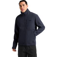 Rückansicht von Jack Wolfskin LAKE RIDGE JKT M Fleecejacke Herren dark navy