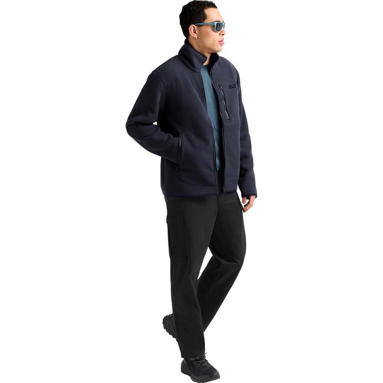 Jack Wolfskin Jack Wolfskin LAKE RIDGE JKT M Fleecejacke Herren - dark navy - 2 | SportScheck