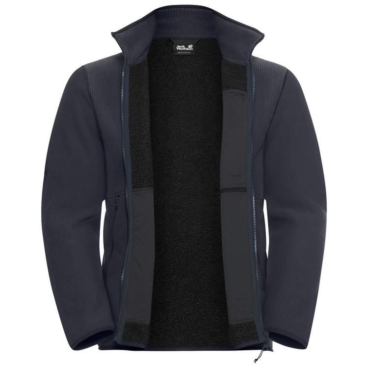 Jack Wolfskin Jack Wolfskin LAKE RIDGE JKT M Fleecejacke Herren - dark navy - 3 | SportScheck
