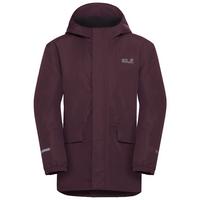 Jack Wolfskin CANVEY JKT KIDS Fleecejacke Kinder - amaranth