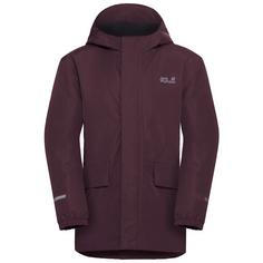 Jack Wolfskin CANVEY JKT KIDS Fleecejacke Kinder amaranth