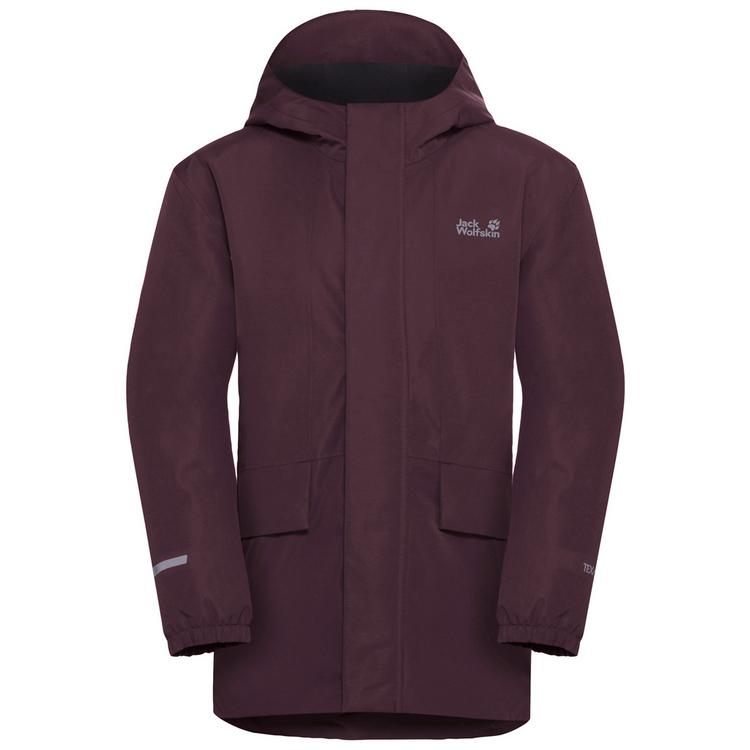 Jack Wolfskin Jack Wolfskin CANVEY JKT KIDS Fleecejacke Kinder - amaranth - 0 | SportScheck