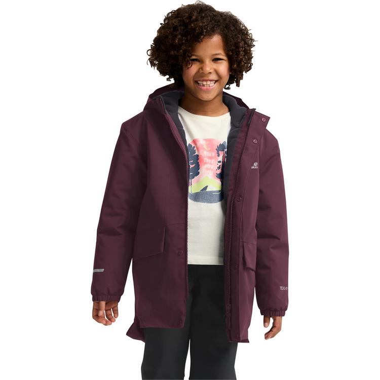 Jack Wolfskin Jack Wolfskin CANVEY JKT KIDS Fleecejacke Kinder - amaranth - 0 | SportScheck