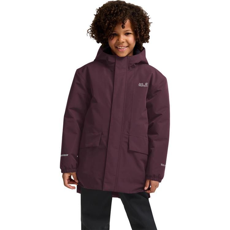Jack Wolfskin Jack Wolfskin CANVEY JKT KIDS Fleecejacke Kinder - amaranth - 4 | SportScheck