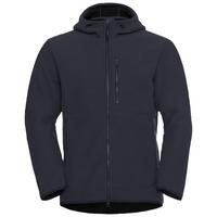 Jack Wolfskin LAKE RIDGE HOODED JKT M Fleecejacke Herren - dark navy