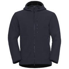 Jack Wolfskin LAKE RIDGE HOODED JKT M Fleecejacke Herren dark navy