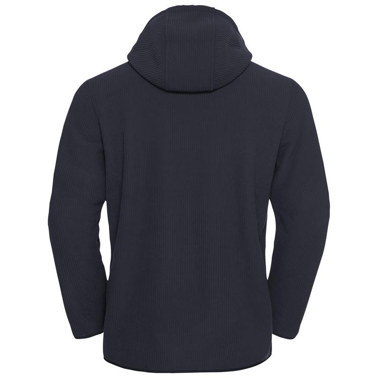 Jack Wolfskin Jack Wolfskin LAKE RIDGE HOODED JKT M Fleecejacke Herren - dark navy - 0 | SportScheck