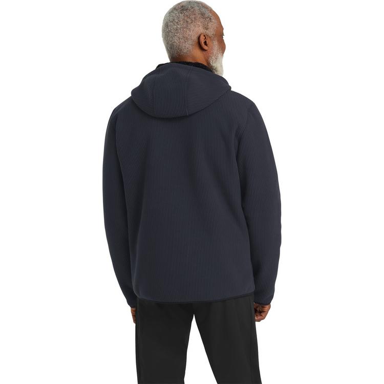 Jack Wolfskin Jack Wolfskin LAKE RIDGE HOODED JKT M Fleecejacke Herren - dark navy - 1 | SportScheck