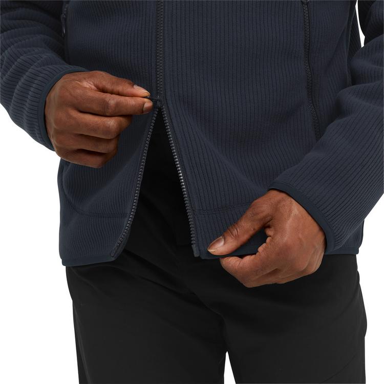 Jack Wolfskin Jack Wolfskin LAKE RIDGE HOODED JKT M Fleecejacke Herren - dark navy - 1 | SportScheck