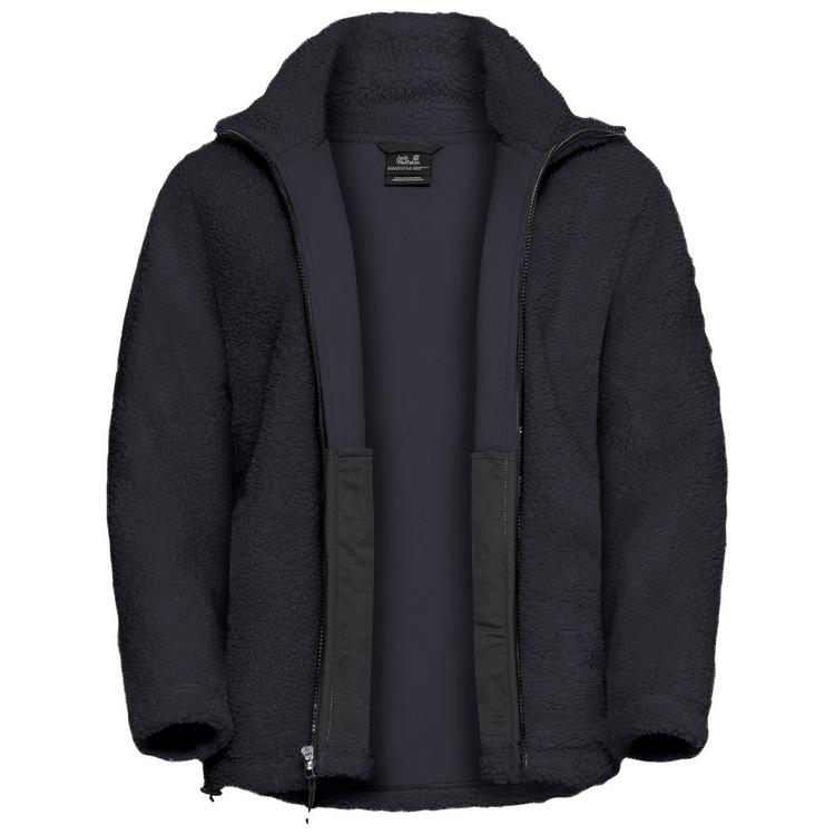 Jack Wolfskin Jack Wolfskin STONE LITE JKT W Fleecejacke Damen - dark navy - 3 | SportScheck
