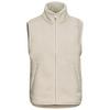 Jack Wolfskin HIGH CURL VEST W Fleeceweste Damen - pale sand