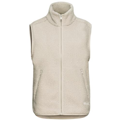 Jack Wolfskin HIGH CURL VEST W Fleeceweste Damen