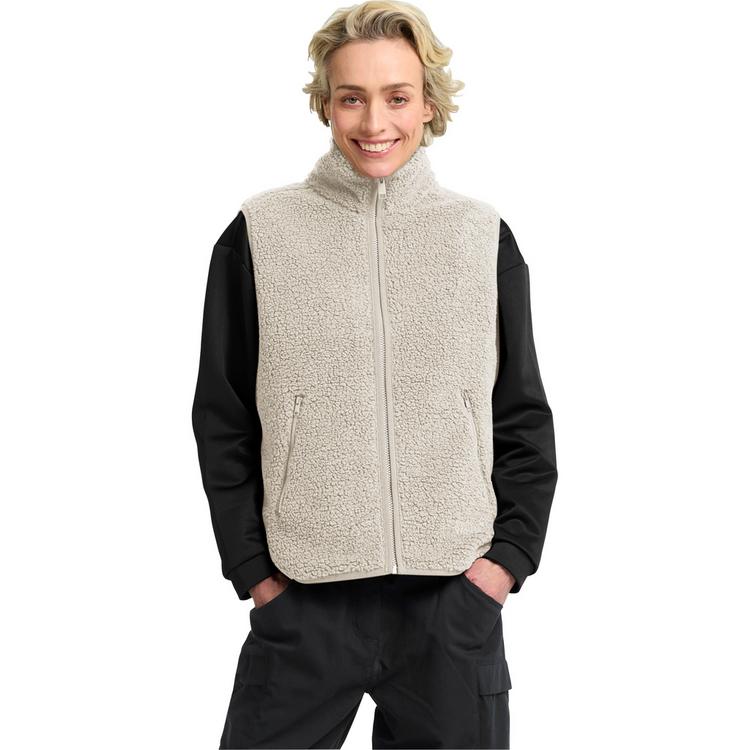 Jack Wolfskin Jack Wolfskin HIGH CURL VEST W Fleeceweste Damen - pale sand - 0 | SportScheck