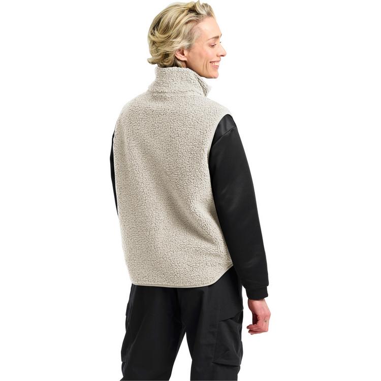 Jack Wolfskin Jack Wolfskin HIGH CURL VEST W Fleeceweste Damen - pale sand - 1 | SportScheck