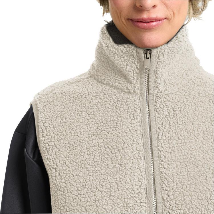 Jack Wolfskin Jack Wolfskin HIGH CURL VEST W Fleeceweste Damen - pale sand - 0 | SportScheck