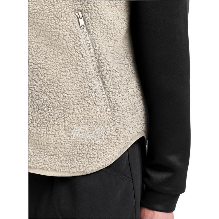 Jack Wolfskin Jack Wolfskin HIGH CURL VEST W Fleeceweste Damen - pale sand - 1 | SportScheck