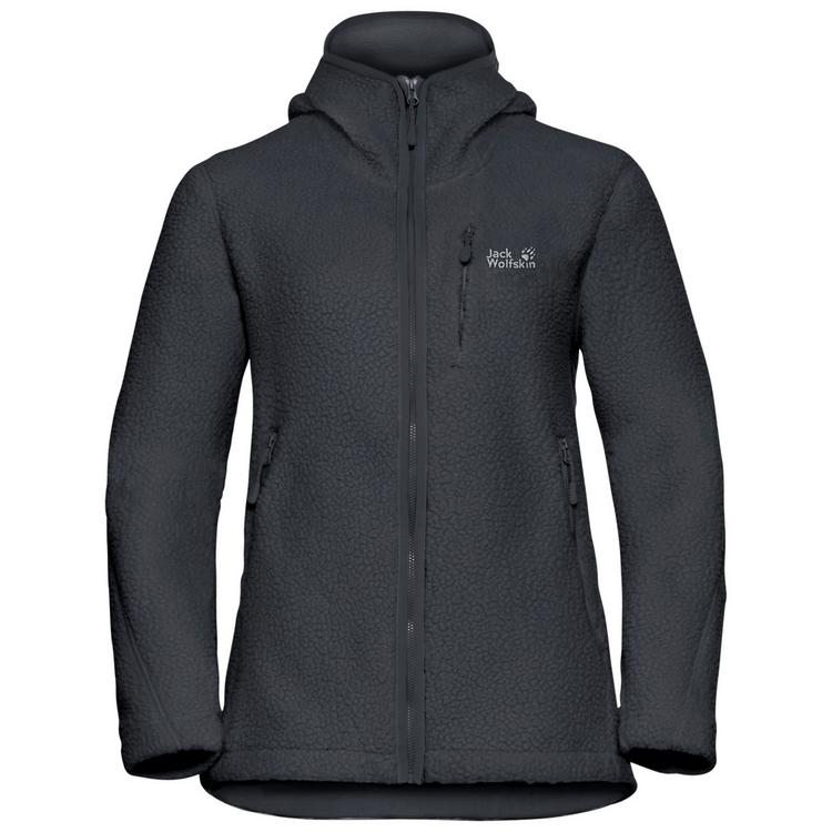 Jack Wolfskin Jack Wolfskin CRADLE MOUNTAIN PILE FZ W Fleecejacke Damen - phantom - 0 | SportScheck