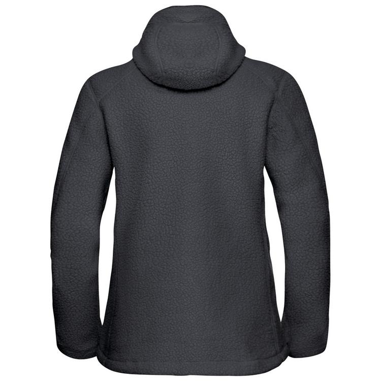 Jack Wolfskin Jack Wolfskin CRADLE MOUNTAIN PILE FZ W Fleecejacke Damen - phantom - 0 | SportScheck