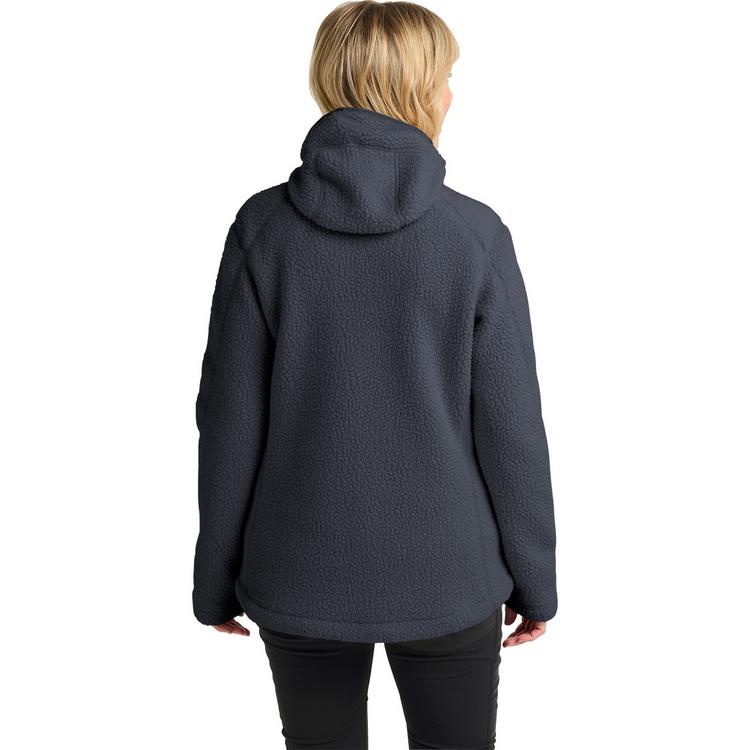 Jack Wolfskin Jack Wolfskin CRADLE MOUNTAIN PILE FZ W Fleecejacke Damen - phantom - 1 | SportScheck