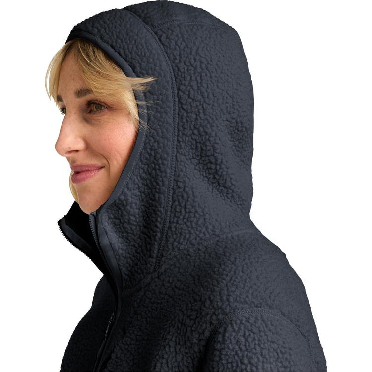 Jack Wolfskin Jack Wolfskin CRADLE MOUNTAIN PILE FZ W Fleecejacke Damen - phantom - 0 | SportScheck