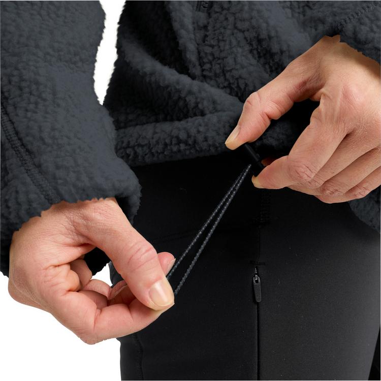 Jack Wolfskin Jack Wolfskin CRADLE MOUNTAIN PILE FZ W Fleecejacke Damen - phantom - 2 | SportScheck