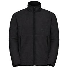Jack Wolfskin STONE LITE JKT M Fleecejacke Herren black