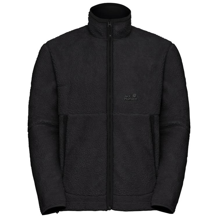 Jack Wolfskin Jack Wolfskin STONE LITE JKT M Fleecejacke Herren - black - 0 | SportScheck