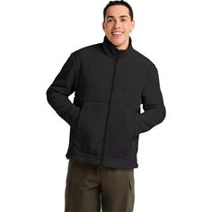 Rückansicht von Jack Wolfskin STONE LITE JKT M Fleecejacke Herren black