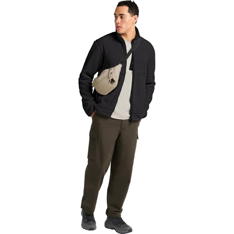 Jack Wolfskin Jack Wolfskin STONE LITE JKT M Fleecejacke Herren - black - 2 | SportScheck