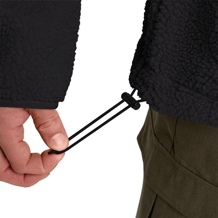 Jack Wolfskin Jack Wolfskin STONE LITE JKT M Fleecejacke Herren - black - 2 | SportScheck