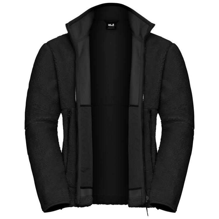 Jack Wolfskin Jack Wolfskin STONE LITE JKT M Fleecejacke Herren - black - 3 | SportScheck