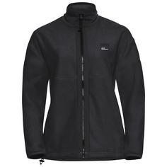 Jack Wolfskin SUMETRO FZ W Fleecejacke Damen black