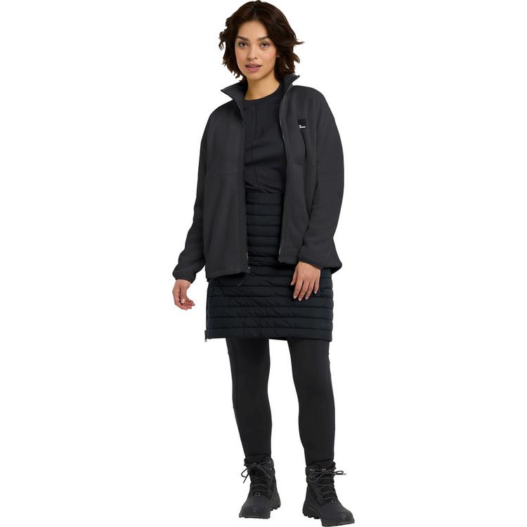 Jack Wolfskin Jack Wolfskin SUMETRO FZ W Fleecejacke Damen - black - 2 | SportScheck