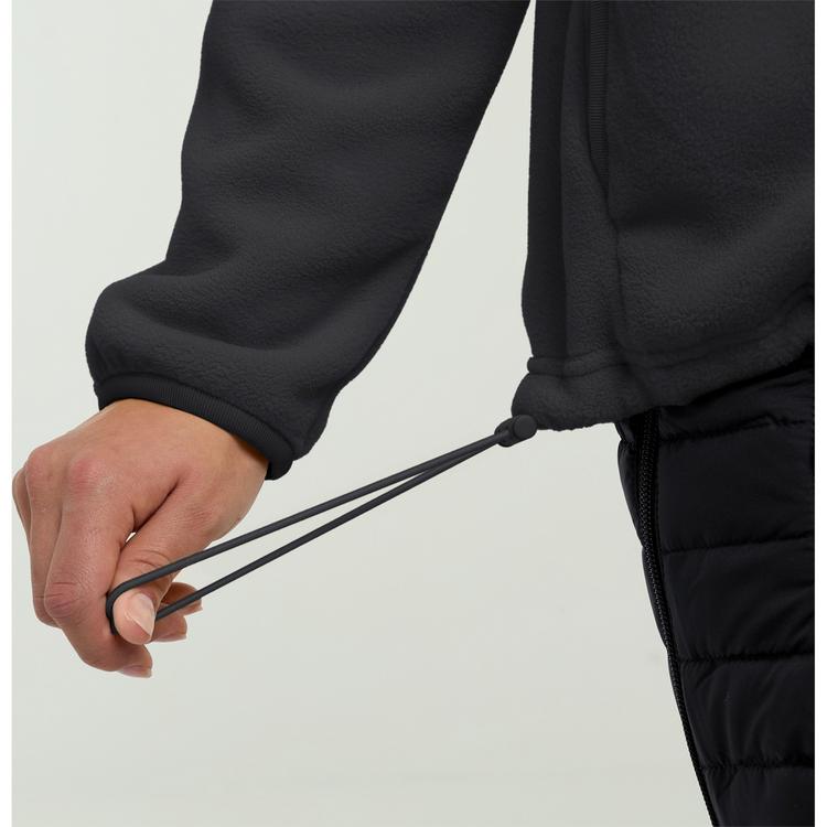 Jack Wolfskin Jack Wolfskin SUMETRO FZ W Fleecejacke Damen - black - 0 | SportScheck