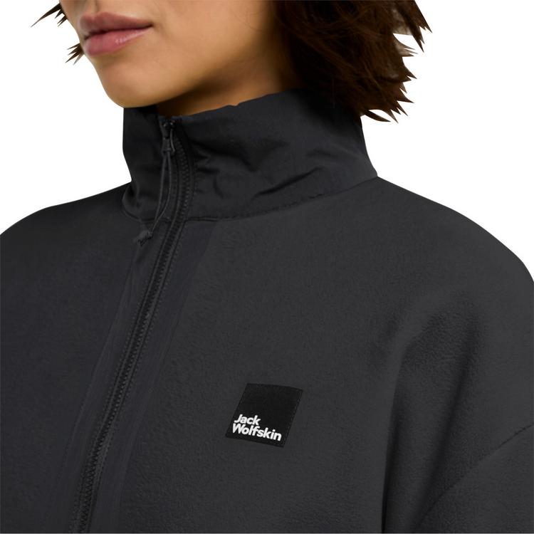 Jack Wolfskin Jack Wolfskin SUMETRO FZ W Fleecejacke Damen - black - 2 | SportScheck