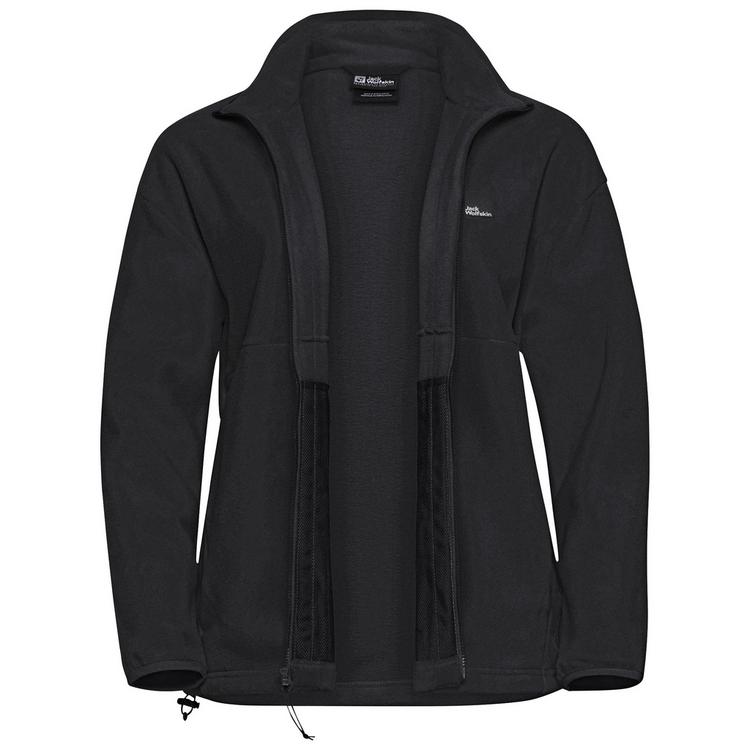 Jack Wolfskin Jack Wolfskin SUMETRO FZ W Fleecejacke Damen - black - 3 | SportScheck