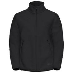 Jack Wolfskin HIGH CURL JKT W Fleecejacke Damen black