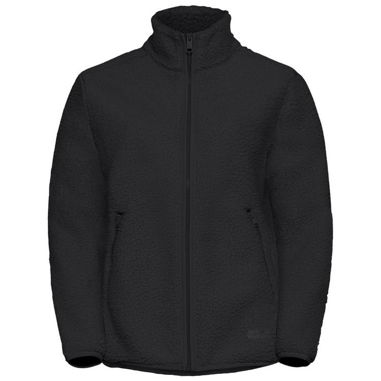 Jack Wolfskin Jack Wolfskin HIGH CURL JKT W Fleecejacke Damen - black - 0 | SportScheck