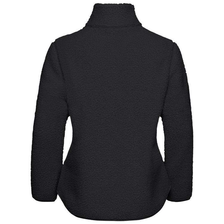 Jack Wolfskin Jack Wolfskin HIGH CURL JKT W Fleecejacke Damen - black - 0 | SportScheck