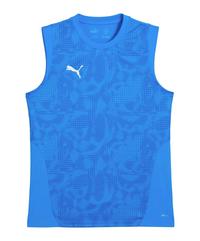PUMA teamCUP Training Tanktop Trikot Herren - blau