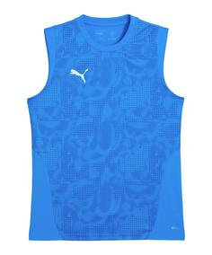 PUMA teamCUP Training Tanktop Fußballtrikot Herren blau