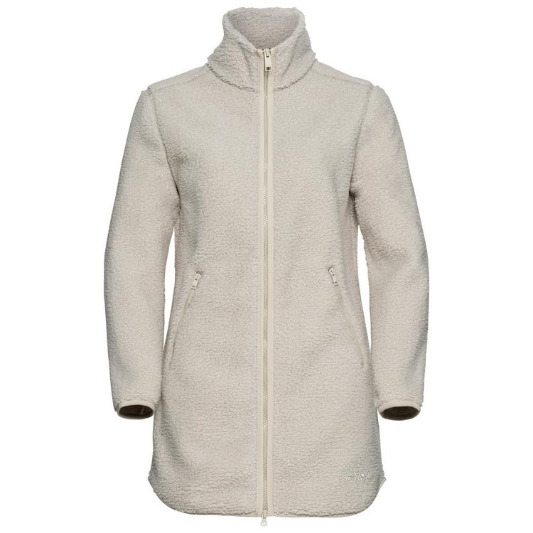 Jack Wolfskin Jack Wolfskin HIGH CURL COAT W Funktionsmantel Damen - pale sand - 0 | SportScheck