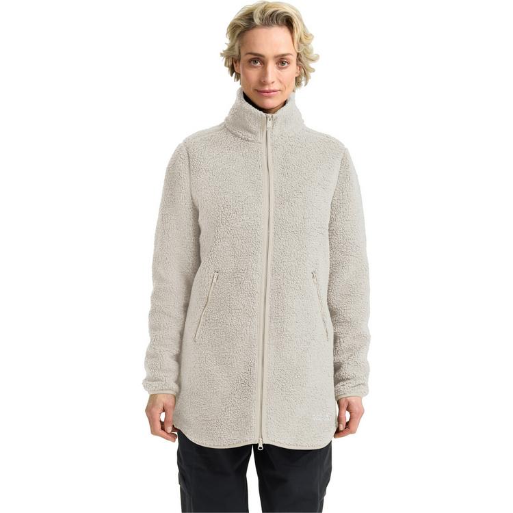 Jack Wolfskin Jack Wolfskin HIGH CURL COAT W Funktionsmantel Damen - pale sand - 0 | SportScheck
