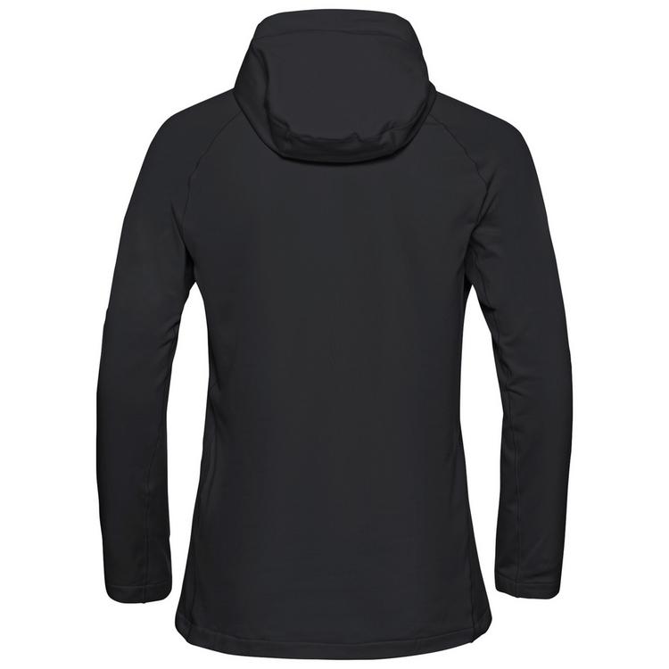 Jack Wolfskin Jack Wolfskin PRELIGHT TRAIL HOODED W Fleecepullover Damen - black - 0 | SportScheck
