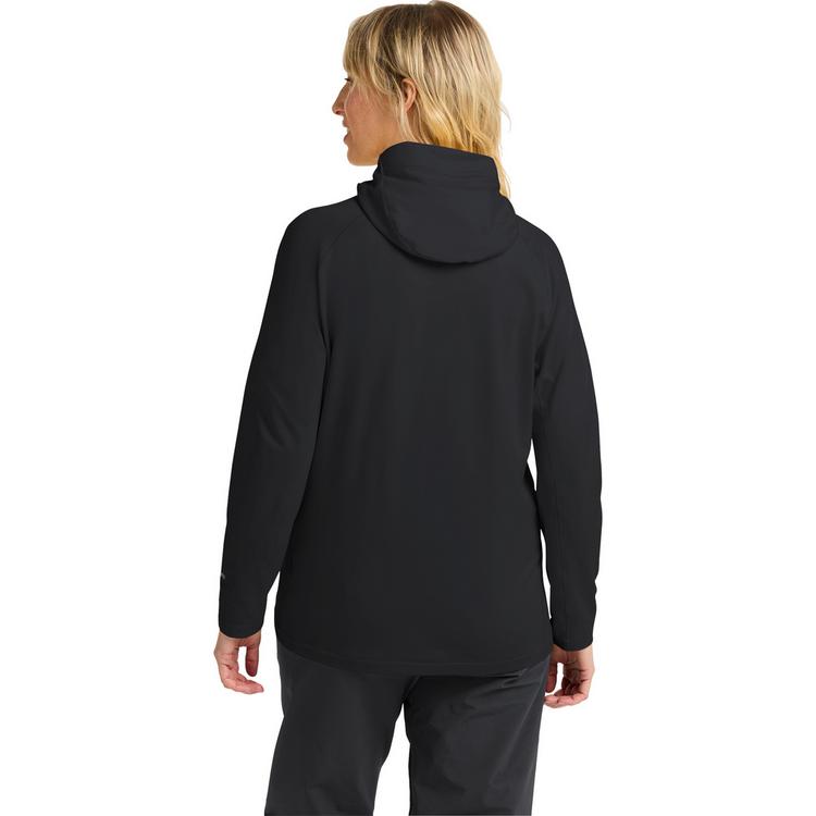 Jack Wolfskin Jack Wolfskin PRELIGHT TRAIL HOODED W Fleecepullover Damen - black - 1 | SportScheck