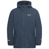 Jack Wolfskin SNOW DAYS JKT KIDS Fleecejacke Kinder - midnight sky