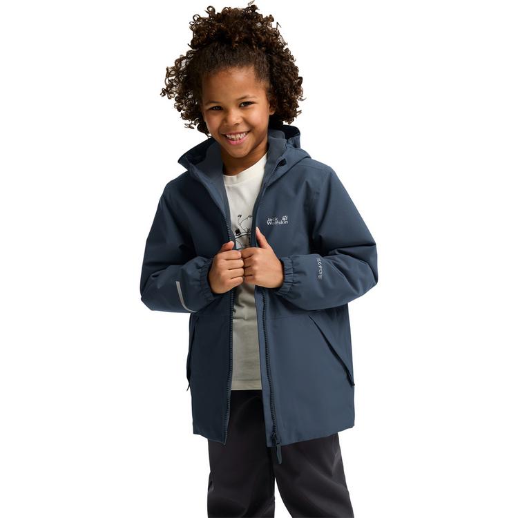 Jack Wolfskin Jack Wolfskin SNOW DAYS JKT KIDS Fleecejacke Kinder - midnight sky - 3 | SportScheck