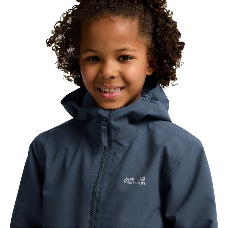 Jack Wolfskin Jack Wolfskin SNOW DAYS JKT KIDS Fleecejacke Kinder - midnight sky - 0 | SportScheck