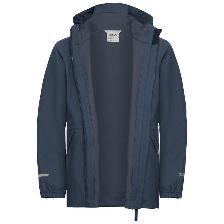 Jack Wolfskin Jack Wolfskin SNOW DAYS JKT KIDS Fleecejacke Kinder - midnight sky - 3 | SportScheck